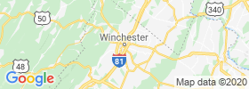 Winchester map